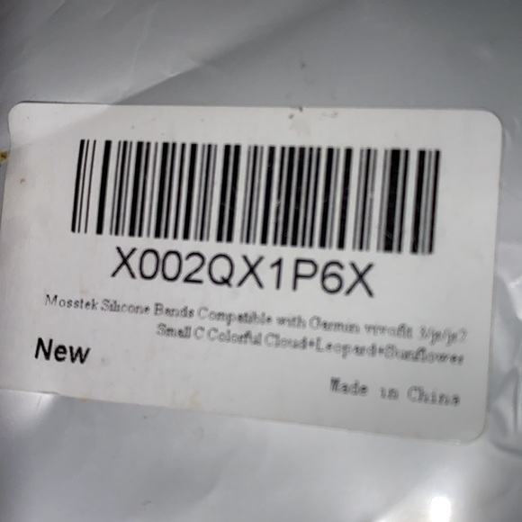 Garmin Vivofit 3 Compatible Watch Bands Bundle - Picture 9 of 11